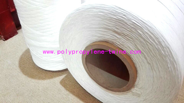 High Strength SGS PASSED PP Fibrillated yarn / Cable Filler Material