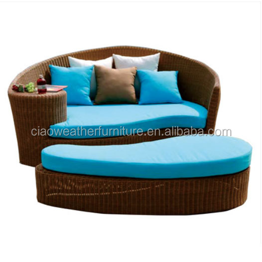 Upgrade Your Outdoor Experience with Modern Design Style Aluminum Frame Sun Loungers Daybed Chaise Lounge