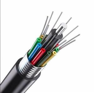 Wholesale Flexible Fiber Optic Patchcord FRP Reinforced Cable PVC/LSZH/OFNP Jacket Drum Pack -40.C~85.C from china suppliers