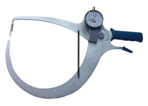 Wholesale 0-80mm Wide Measuring Range Outside Dial Caliper Gauge Measuring Tool from china suppliers