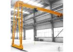 200kn Single Beam Electric Hoist Half Gantry Crane 10 Ton