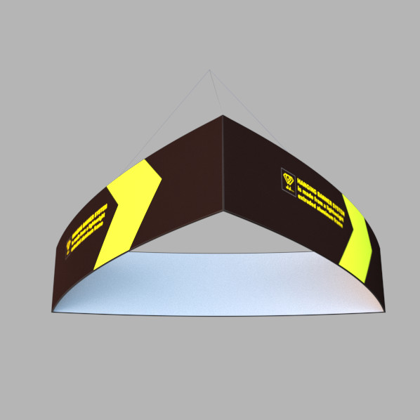 8FT 10FT Trade Show Hanging Banner Fence Mesh Trade Show Ceiling Banners
