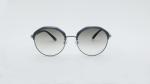 Women's Metal acetate combination Frame Sunglasses Classic Sunglasses Laides