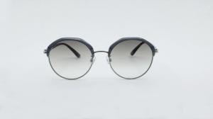 Wholesale Women's Metal acetate combination Frame Sunglasses Classic Sunglasses Laides Fashion UV 400 protection Daily Wear from china suppliers