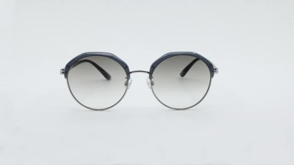 Women's Metal acetate combination Frame Sunglasses Classic Sunglasses Laides