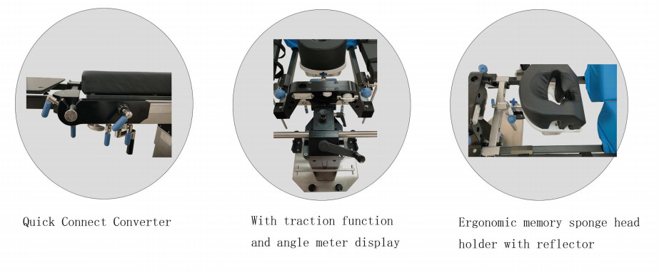 Spinal Operation Posture Support Height Adjustable Prone Gel Positioner