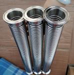 Stainless Steel 304 316L Welded Bellow Sandblast Polished