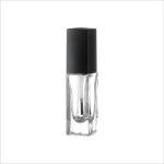 Empty Cosmetic Nail Polish Pump Bottle With Lid Brush 7.5ml Nail Polish Remover