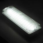 IP65 Waterproof Maintained Battery Powered Emergency Exit Lights For Dormitories