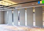 Sound Proof Office Meeting Room Panels 65mm Thickness Wooden Material Sliding