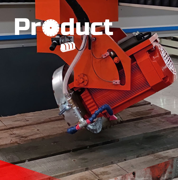 Dimond Cutter Machine for Granite Marble Limestone Cutting in Construction Works