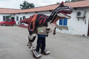 Wholesale Professional Realistic Animatronic Robotic Dinosaur Costume For Sale from china suppliers