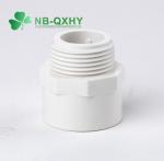 High Pressure Rating Pn16 White Grey Sch40 Fitting Durable Plastic Pipe Socket