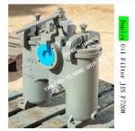DOUBLE BARREL OIL FILTER, DUPLEX DUPLEX OIL FILTER FR LUBRICATING OIL PRESS-IN