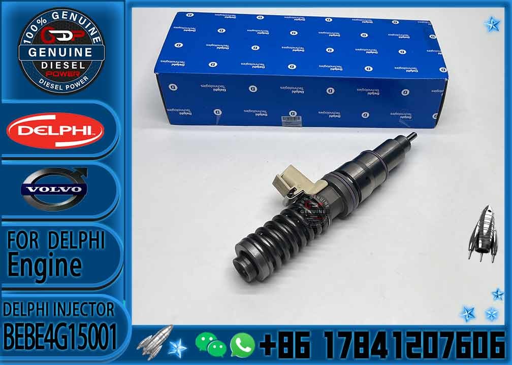 Genuine Original New Common Rail Injector BEBE4G15001 BEBE4L07001 21467241 22052765 22340639 52850-13670 For VOL/UD Tr