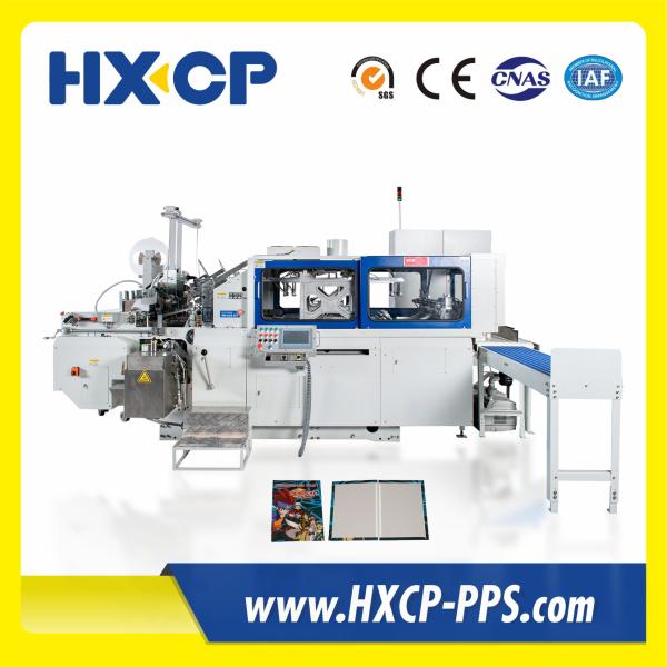 650L/min 6bar Compressed Air Requirments Hardcover Case Making for 680×390mm