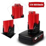 10.8V 2.5Ah Milwaukee Cordless Drill Battery