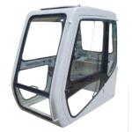 2 Ton Construction Truck Parts SH430 Excavator Cabin With Interior Used Mini
