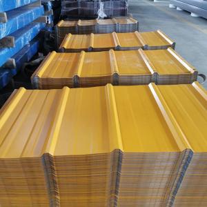 Wholesale Galvanized Coated Metal Corrugated Roofing Sheets Panels OEM ODM from china suppliers