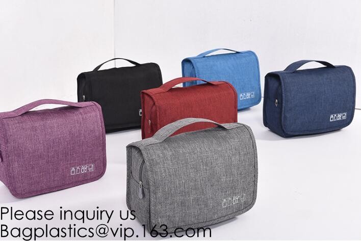 Best-Selling Corporate Promotional Gifts Washable Kraft Paper Travel Cosmetic Bag,Travel Makeup Organizer Women Cosmetic
