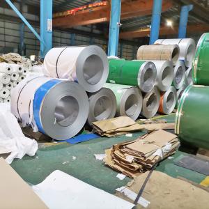 Wholesale 0.3 - 14mm Stainless Steel Hot Rolled Coil 1000mm With High Tenacity And Ductility from china suppliers