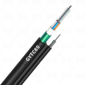 Wholesale Figure 8 Steel Armoured Fibre Optic Cable GYTC8S 72 Strand from china suppliers