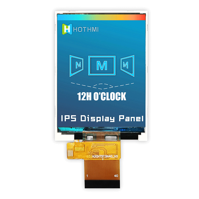 Straight 240x320 TFT Touch Screen 350cd/M2 TFT-H032A3QVTST3N40