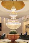 Antique french Luxury empire crystal chandelier For Porject Hotel Lamp (WH-NC-03