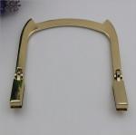 Hardware bag accessories zinc alloy light gold 105 mm canvas tote bag leather