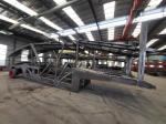 High Capacity 2 Axle Car Trailer for Car Transport Truck Trailer Transporting