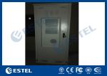 IP55 Double Wall Outdoor 19 Rack Enclosure Base Station Cabinet Equipment