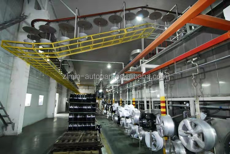 Car Wheel Rim 19*8.5J Universial Wheel Rims for Protection + Decoration