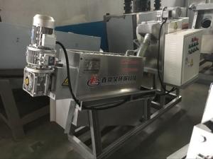 Wholesale Food Industry Sludge Screw Press Sludge Dewatering Machine 2rpm ~ 3rpm Screw Sludge Dehydrator from china suppliers