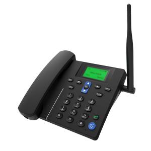 Wholesale Caller ID GSM Wireless Desktop Phone FM Radio MP3 Play from china suppliers