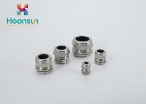 Wholesale Resist Acid Silvery Waterproof Cable Gland For Outdoor / Indoor from china suppliers