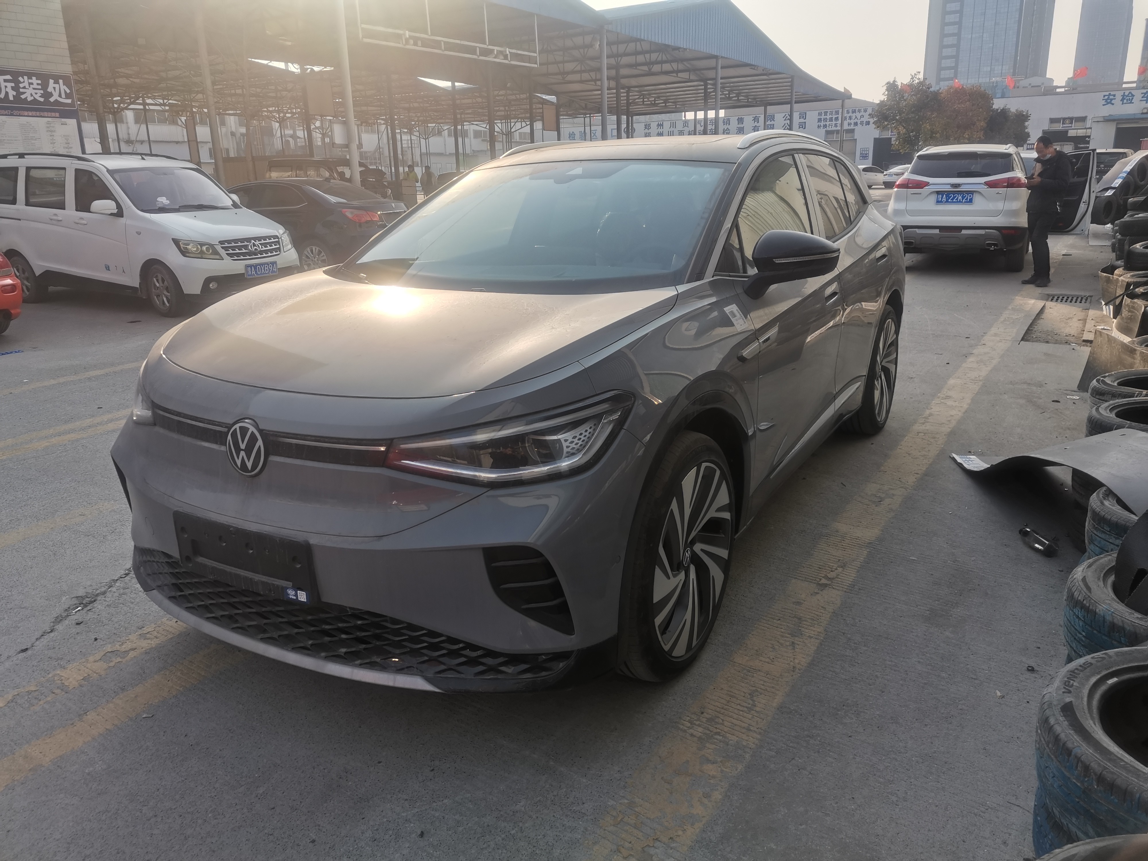 2024 Volkswagen ID.4 Crozz Pro Comfortable Luxury Electric Car