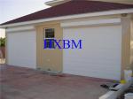 White color Exterior Folding Aluminium Garage Doors Sound Insulation And Heat