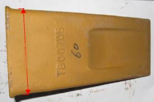 Wholesale TIG brand casting bucket teeth for Hitachi EX200 tooth Tb00705 bucket teeth bucket tips for hitachi machine from china suppliers