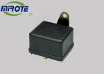 Mini Automotive Light Relay , Black Cover Universal Heavy Duty 12 Volt Relay