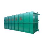Pressure Vessel Core Components MBR Technology Sewage Treatment System for