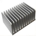 Heat Sinks For Electric Product / Extruded Aluminum Heatsink Powder Coating