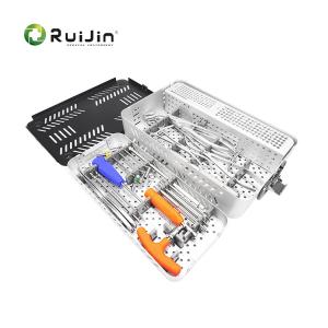 Wholesale Instruments Set For Thoracolumbar Spine Treatment Instrument Orthopaedic Aluminium Spine Instrument Medical Instrument from china suppliers