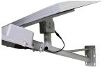 Intelligent Solar Powered Street Lights Residential 40W High Lumens