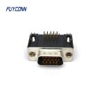 Male D-SUB High Density Connector 15/26/44/62 Pin D-SUB Connector