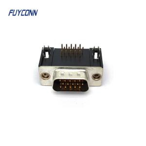 Wholesale Male D-SUB High Density Connector 15/26/44/62 Pin D-SUB Connector from china suppliers