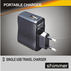 Wholesale EU USB Travel Charger from china suppliers