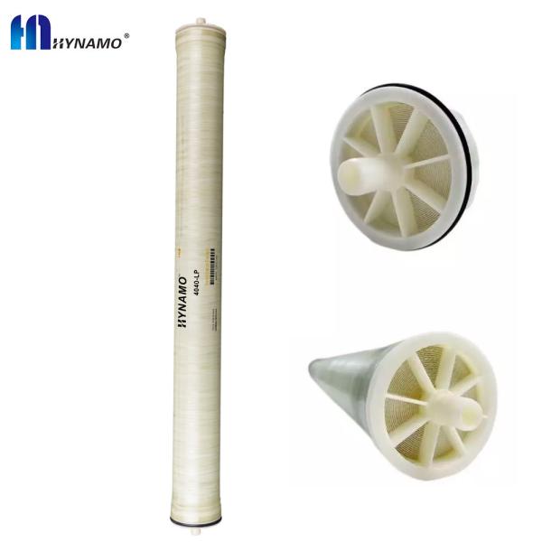 4 Inch Low Pressure Reverse Osmosis Membrane 2400Gpd 150psi For RO Water