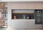 Australia 2PAC Finish Shaker Style Fitted Kitchen Cabinet For Villa , Townhouse