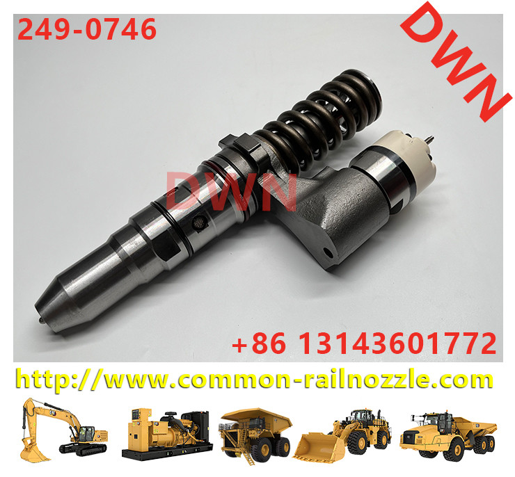 Diesel 3152B Engine Injector 249-0746 10R-2827 10R-2826 2490746 For Common Rail