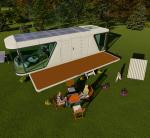 Eco Smart K7 Space Capsule Sustainability Meets Futuristic Living
